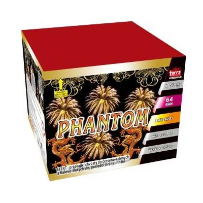 Ohňostroj Batéria výmetnic PHANTOM 64 RÁN 6/1