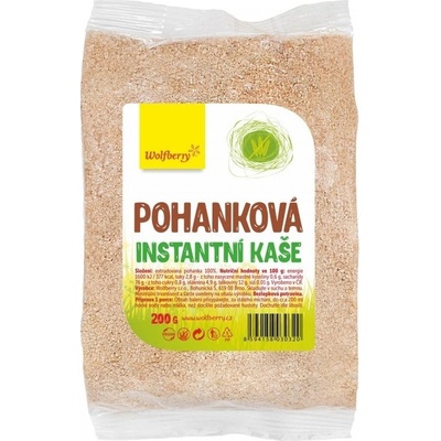 Wolfberry Pohánková instantná kaša 200 g