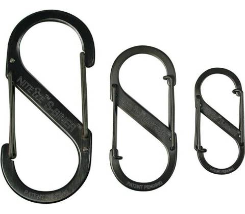 Nite Ize S-Biner 3-Pack