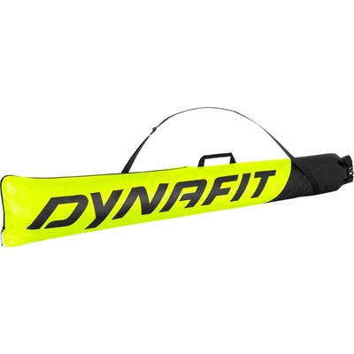 Dynafit vak na lyže SKI BAG, Fluo Yellow/Black Out, 150 - 190 cm – Zboží Dáma