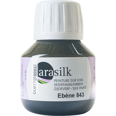 HDupont Arasilk Копринена боя Ebony Brown 50 ml 1 бр (170050843)