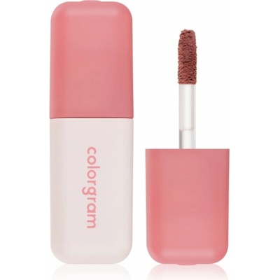 Colorgram Nude Blur Tint matná farba na pery s hydratačným účinkom 03 Lovely Fig 5 g