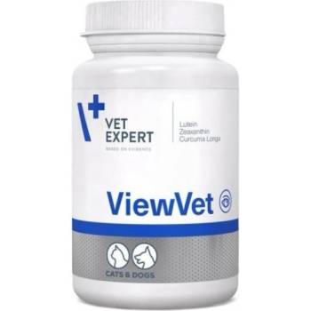 VetExpert ViewVet - хранителна добавка за кучета и котки, създадена за поддръжка на нормалната функция на очите, 45 капсули, Vet Expert - Полша