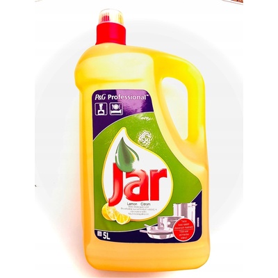 Jar Professional Prostriedok Na Umývanie Riadu Lemon 5 l