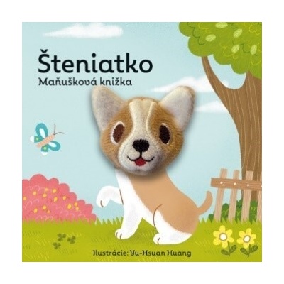 Maňušková knižka: Šteniatko