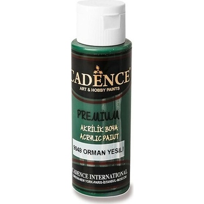 Premium Cadence akrylová farba 70 ml tmavozelená