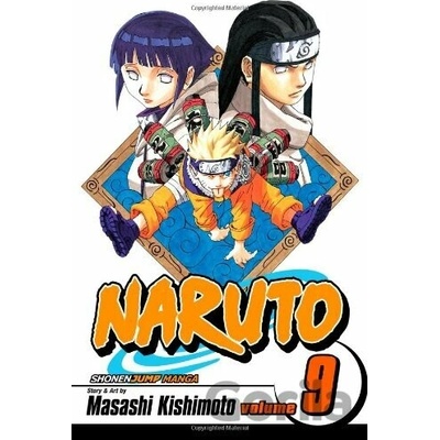 Naruto, Vol. 9