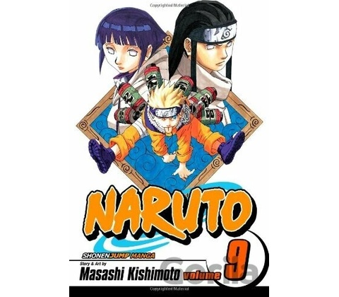 Naruto, Vol. 9