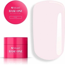Silcare Base One gél na nechty modelovací uv gél pink 15 g