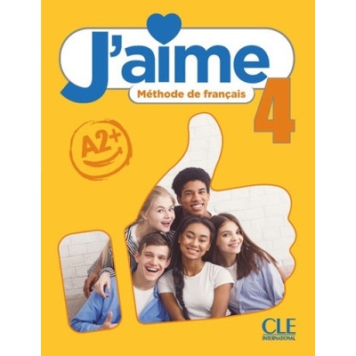 Jaime 4 podręcznik do francuskiego dla młodzieży A2+