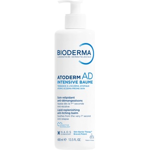 BIODERMA Atoderm Успокояващ балсам за лице Intensive AD, 400 ml