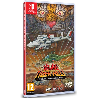 M2 Toaplan Arcade Garage Kyukyoku Tiger Heli (Switch)