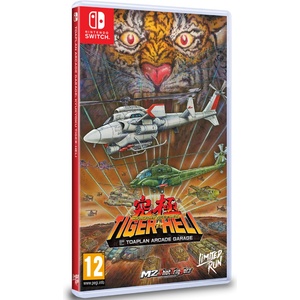 M2 Toaplan Arcade Garage Kyukyoku Tiger Heli (Switch)
