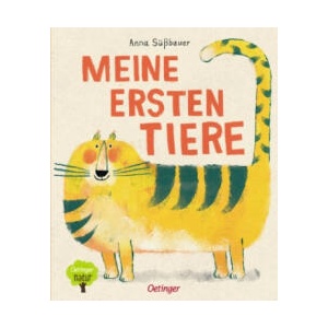 Meine ersten Tiere | Anna Süßbauer (ISBN: 9783751203753)