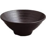 Horecano - Меламинова купа за нудълс ф17см 850мл черна SHIBUI-(205707BK) (0194410)
