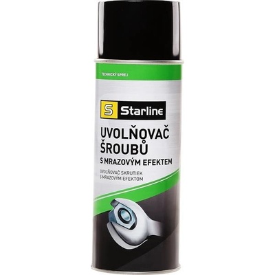 Starline Uvolňovač šroubů s mrazovým efektem - 300ml
