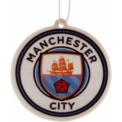 OEM FC Manchester City znak z obou stran crest 13 g, 7 x 7 cm