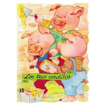 Image 1 of Los Tres Cerditos / The Three Little Pigs
