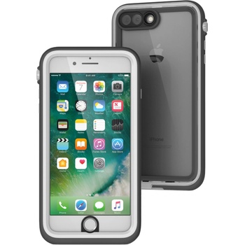 Pouzdro Catalyst Waterproof case vodotěsné odolné iPhone 7 Plus iPhone 8 Plus bílé