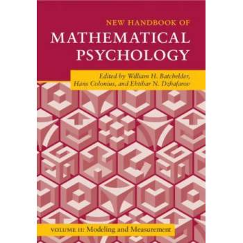 Image 1 of New Handbook of Mathematical Psychology: Volume 2, Modeling and Measurement | Hans Colonius, Ehtibar N. Dzhafarov
