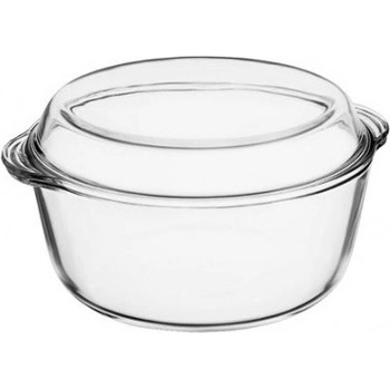 Image 1 of Pasabahce ТЕНДЖЕРА borcam ОГНЕУПОРНА КРЪГЛА 3л (100168)