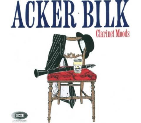 Clarinet Moods - Acker Bilk CD