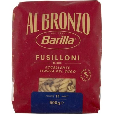 Barilla Al Bronzo Fusilloni n°380 pasta 500g