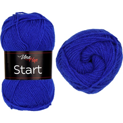 Vlna-hep Příze Start - akryl Start: 41291 Královsky modrá (antipilling)