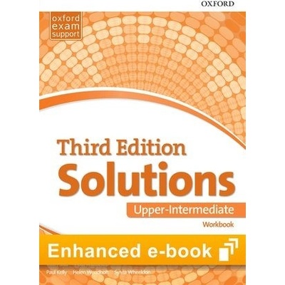 Maturita Solutions 3rd Edition Upper-Intermediate Workbook eBook
