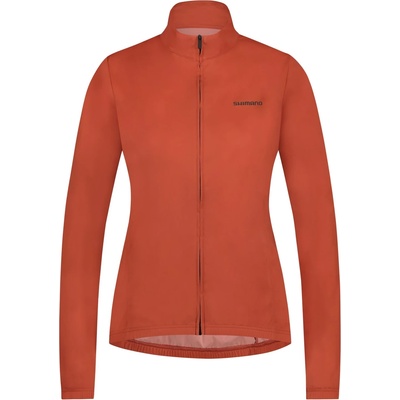 Shimano Дамско ветрозащитно яке за колоездене Shimano Women's Convenienza Jacket Cycling jacket - Spice Red (151-0746-0213)