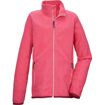killtec Детско поларено яке killtec Kid's Kos 161 Fleece jacket - Dunkelpink - размер 128 (EU) (703-6849-0112)