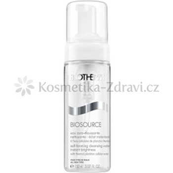 Biotherm čistící pěnivá voda Biosource Self-Foaming Cleansing Water 150 ml