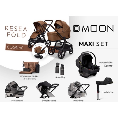 Moon ReSea FOLD maxi set Cognac 2026