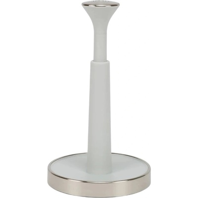 Joseph Joseph Стойка за кухненска хартия PUSH&TEAR 851688 28 cm, бял, пластмаса / неръждаема стомана, Joseph Joseph (JS851688)