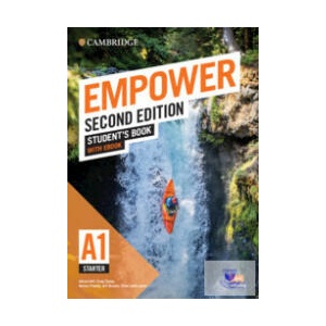 Empower Starter/A1 Student's Book with eBook | Adrian Doff, Craig Thaine, Herbert Puchta, Jeff Stranks, Peter Lewis-Jones (ISBN: 9781108959681)