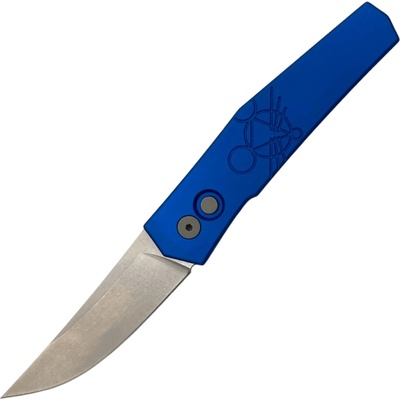 Giant Mouse ACE Elmer - Blue Mouse CPM Magnacut, Aluminum GM-ELMER-BLUE