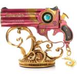 First 4 Figures Bayonetta Scarborough Fair Prop Replicas Rosemary Blue 32cm