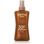 Hawaiian Tropic Glowing Protection прозрачна мъбла за слънчеви бани SPF 30 200ml