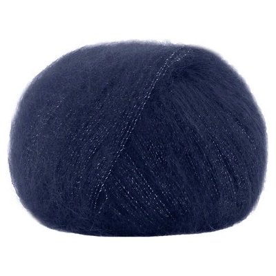 SILK MOHAIR LUX Lana Gatto Farby SILK MOHAIR LUX: 6035 nočná modrá