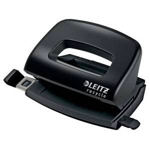 Leitz nexxt recycle hole punch black 10k (50100095)