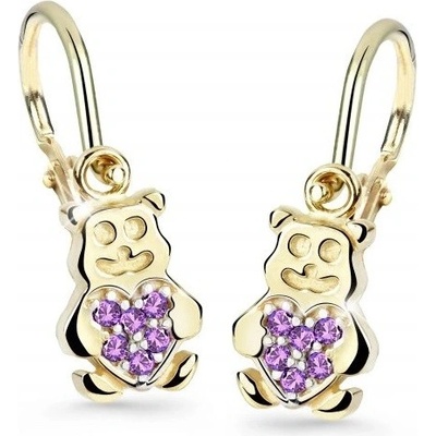 Cutie Jewellery C2751-10-X-1 fialová