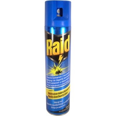 Raid lietajúceho hmyzu 400 ml