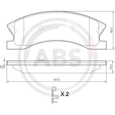 A.B.S. ALL BRAKE SYSTEMS BV. 38945