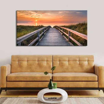 Image 1 of Decono Картина Топъл Залез