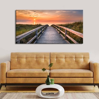 Decono Картина Топъл Залез