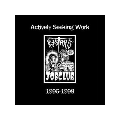 Restarts - Actively Seeking Work 1996-1998 LTD CLR LP