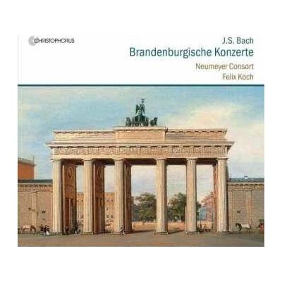 Johann Sebastian Bach: Brandenburgische Konzerte Nr. 1-6 CD – Hledejceny.cz