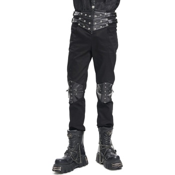 Devil fashion мъжки панталон DEVIL FASHION - Black Gothic Punk - PT260