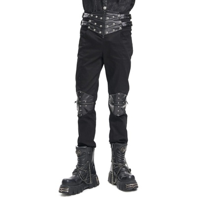 Devil fashion мъжки панталон DEVIL FASHION - Black Gothic Punk - PT260