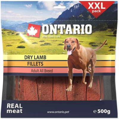 Ontario pochoutka Dry Lamb Fillet 2 x 500 g